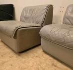 Vintage elementen bank modulaire retro design leer merk cor, Huis en Inrichting, Banken | Sofa's en Chaises Longues, Ophalen of Verzenden