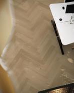 Visgraat XL Plak Pvc Licht Bruin 2,5mm Toplaag 0,55 €24,95m2, 75 m² of meer, Visgraat Plak Pvc Dry-back vloeren, Nieuw, Ophalen of Verzenden