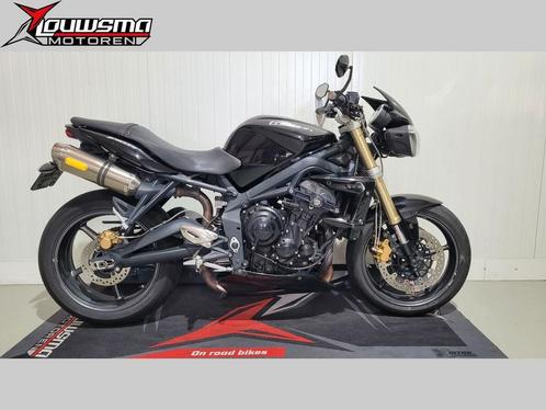 TRIUMPH STREET TRIPLE 675 A2 code 80|Arrow|Gara, Motoren, Motoren | Triumph, Bedrijf, Naked bike, 12 t/m 35 kW, 3 cilinders