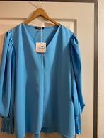 Mooie blauwe zomer blouse maat XL, Kleding | Dames, Blouses en Tunieken, Made in Italy, Maat 46/48 (XL) of groter, Nieuw, Verzenden