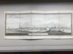 Zeeland, Zierikzee, Schouwen Duivelandstad, aanzicht, 1755, Antiek en Kunst, Kunst | Etsen en Gravures, Verzenden