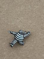 Michelin Man Pin - Zilverkleurig, Ophalen of Verzenden, Gebruikt, Minder dan 4 cm, Zilver