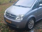 Opel Meriva 1.8 16V 2004 Grijs, Auto's, Opel, 65 €/maand, 1280 kg, Zwart, 4 cilinders