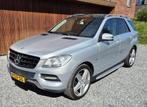 Mercedes-Benz ML350 V6 AMG Panorama Grijs-Kenteken Euro-6, Auto's, Automaat, 258 pk, 2987 cc, Bedrijf