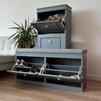 Shoe cabinet & shoe rack | Schoenenkast en schoenenrek, Huis en Inrichting, Ophalen, Zo goed als nieuw