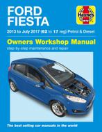 Ford Fiesta | 2013-2017 | Haynes boek | NIEUW, Auto diversen, Handleidingen en Instructieboekjes, Ophalen of Verzenden
