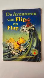 De avonturen van Flip en Flap deel 4, Ophalen of Verzenden, Han hoekstra, Zo goed als nieuw, Plaatjesalbum