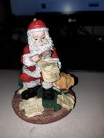 Kerstman beeld 9 cm (Z189-40), Diversen, Kerst, Ophalen of Verzenden, Zo goed als nieuw