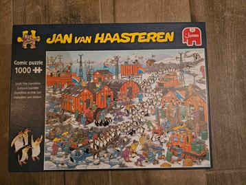 Jan van Haasteren Zuidpool Puzzel 1000 Stukjes beschikbaar voor biedingen