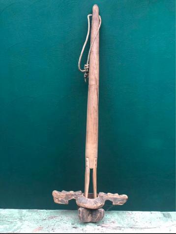 Vintage Boter karner uit India beschikbaar voor biedingen