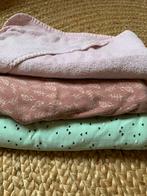Badcape baby 3 stuks, Kinderen en Baby's, Ophalen of Verzenden, Gebruikt, 70 tot 85 cm, Overige typen