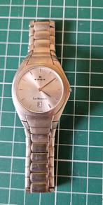 Edox horloge, Ophalen of Verzenden, Gebruikt, Leer, Overige merken