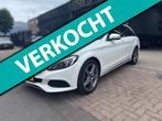 Mercedes-Benz C-klasse Estate 250 CDI 4MATIC Prestige/Navi/L, Automaat, Leder en Stof, Wit, Diesel