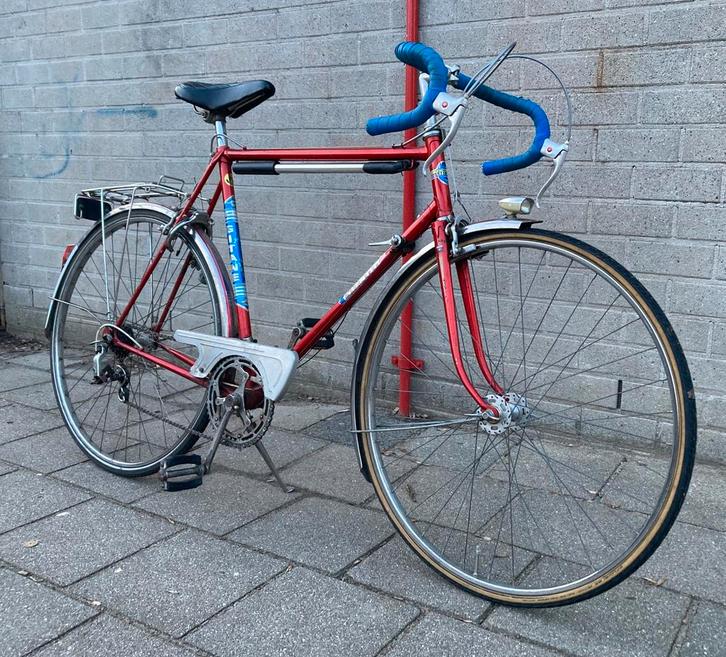 Vintage Gitane Racefiets, Fietsen en Brommers, Fietsen | Racefietsen, Gebruikt, Heren, Overige merken, 10 tot 15 versnellingen
