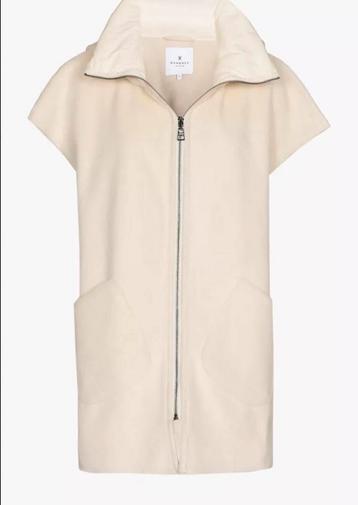 XANDRESS moemy Bodywarmer Lang creme wit * maat XL was 289 beschikbaar voor biedingen