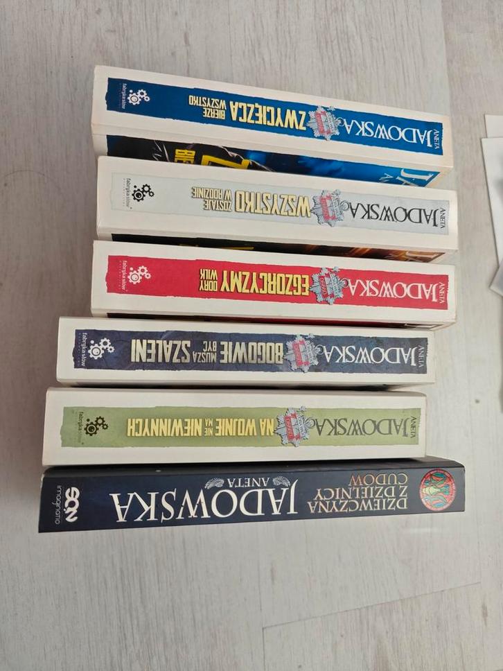Aneta Jadowska książki, Boeken, Overige Boeken, Gelezen, Ophalen of Verzenden