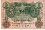 Duitsland 50 Mark 1908, Verzenden, Duitsland
