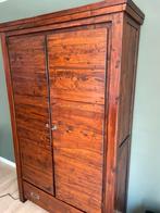 Teak houten wandkast, Ophalen