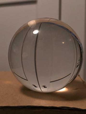 Glazen Bol voor Fotografie beschikbaar voor biedingen