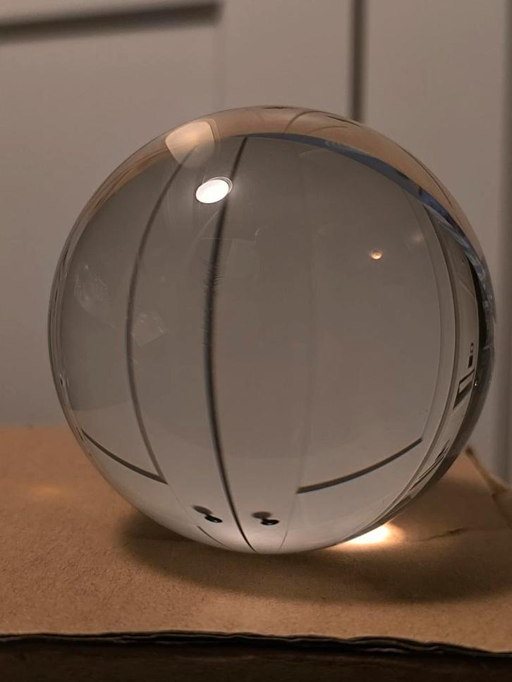 Glazen Bol voor Fotografie, Audio, Tv en Foto, Fotografie | Lenzen en Objectieven, Zo goed als nieuw, Ophalen of Verzenden