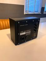 Monacor SAM200D subwoofer plate amp, Audio, Tv en Foto, Versterkers en Receivers, Ophalen, Zo goed als nieuw, 120 watt of meer