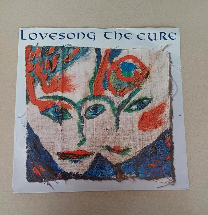 The Cure - Lovesong, Cd's en Dvd's, Vinyl Singles, Gebruikt, Single, Pop, 7 inch, Ophalen of Verzenden