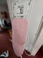 Strijkplank met stekker - Roze Bloemen, Ophalen of Verzenden, Gebruikt