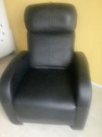 Zit - ligstoel, Ophalen, Gebruikt, 75 tot 100 cm, Leer