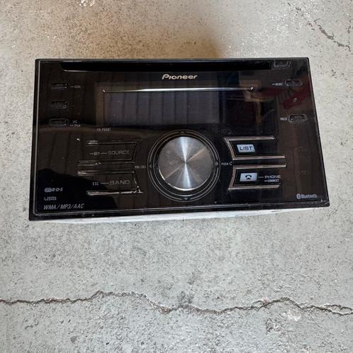 Pioneer FH-P80BT dubbel-din auto radio, Auto diversen, Autoradio's, Gebruikt, Ophalen of Verzenden