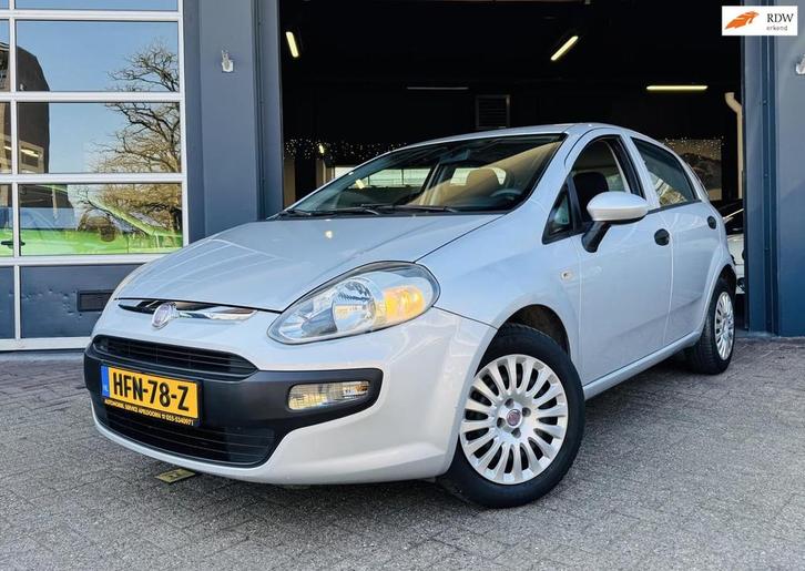 Fiat Punto Evo 1.4 Dynamic *5DRS*AIRCO*ELEKTR. RAMEN*STUURBE, Auto's, Fiat, Bedrijf, Te koop, Punto EVO, ABS, Airbags, Airconditioning