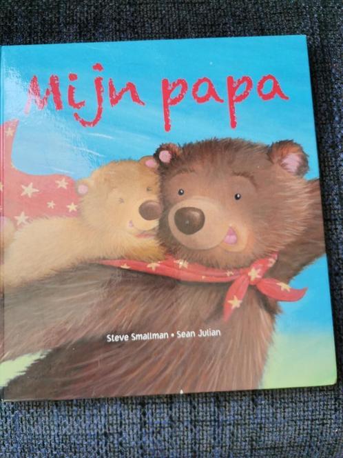 Boek voor vaderdag , voor toekomstige vaders, 3 titels, Boeken, Kinderboeken | Baby's en Peuters, Zo goed als nieuw, 1 tot 2 jaar