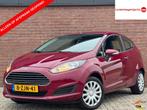 Ford Fiesta 1.0 Style | NL-AUTO! | DEALER OH! | DB. RIEM VV!, Euro 5, Stof, Gebruikt, Zwart