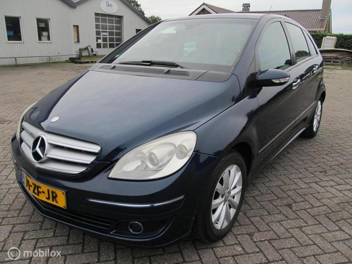 Mercedes B-klasse 170 Business automaat, LPG G3 ,ringtank, Auto's, Mercedes-Benz, Bedrijf, Te koop, B-Klasse, ABS, Achteruitrijcamera