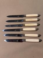 6 Bastet dessertmesjes, Ophalen of Verzenden