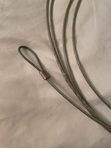 Stalen Kabel met Lussen beschikbaar voor biedingen