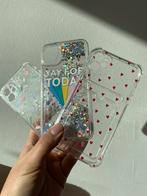 3x iPhone 11 hoesjes, Ophalen of Verzenden, Zo goed als nieuw, IPhone 11, Hoesje of Tasje