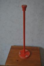 Wc rol houder, vintage, oranje, hout, Ophalen, Gebruikt, Oranje, Overige typen
