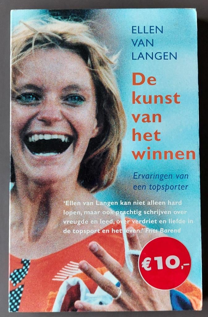 De kunst van het winnen - Ellen van Langen, Ophalen of Verzenden, Gelezen, Ellen van Langen, Balsport