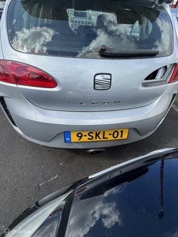Achterbumper Seat Leon 1P ('05-'13) beschikbaar voor biedingen