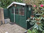 Tuinhuisje. Goed onderhouden, Ophalen, Gebruikt, Hout, 200 tot 400 cm