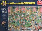 Jan van Haasteren 1500 stukjes, Hobby en Vrije tijd, Zo goed als nieuw, Ophalen