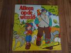 LP Alleen op de wereld, Cd's en Dvd's, Vinyl | Kinderen en Jeugd, Gebruikt, Ophalen, Verhaal of Sprookje