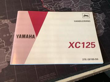 Yamaha XC125 Handleiding / Manual beschikbaar voor biedingen