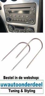 Radio Cd Demontage Sleutel Tool Beugel Aux Alfa Romeo GT, Ophalen of Verzenden
