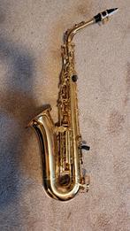 saxofoon yamaha YAS280 (alto), Ophalen, Zo goed als nieuw, Alt, Met koffer