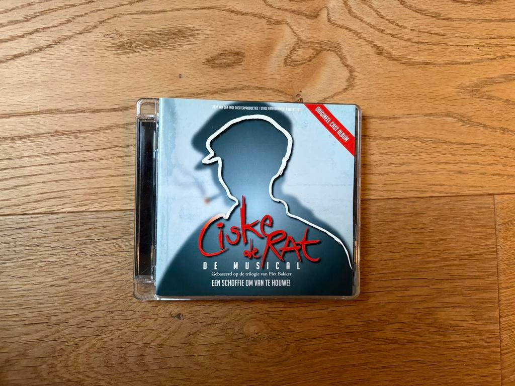 Ciske de Rat - Nederlandse musical cd cast album, Cd's en Dvd's, Ophalen of Verzenden