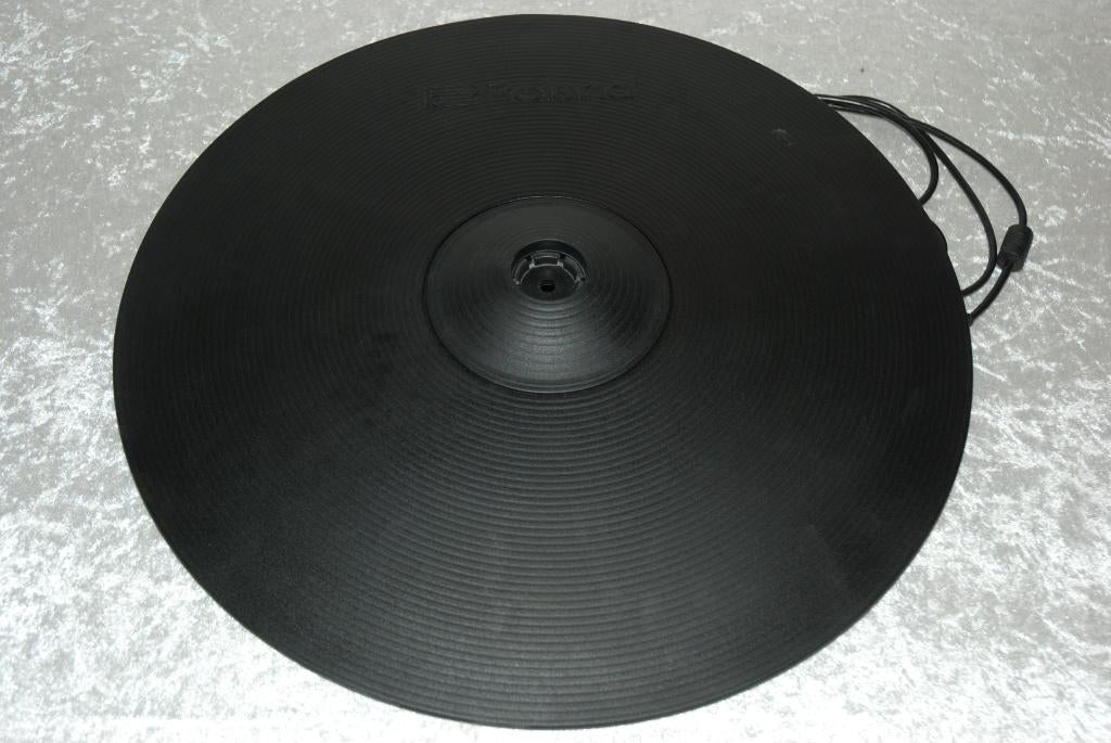 Roland Digitaal 18 inch triple zone bekkenpad CY-18DR, Gebruikt, ., Drums of Percussie, Ophalen of Verzenden
