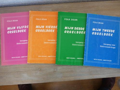 Folk Dean-Mijn orgelboek - leergang orgel, dl. 3 en 5, Muziek en Instrumenten, Bladmuziek, Gebruikt, Orgel, Ophalen of Verzenden