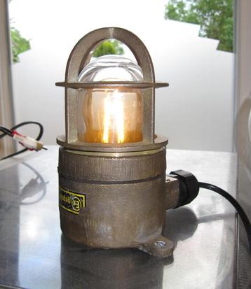 Messing scheeps kooi lamp 220v LED Lamp beschikbaar voor biedingen