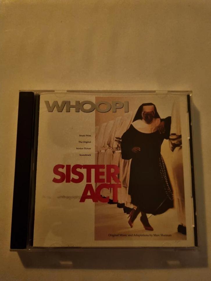 Sister Act! - Soundtrackcd., Cd's en Dvd's, Cd's | Filmmuziek en Soundtracks, Ophalen of Verzenden